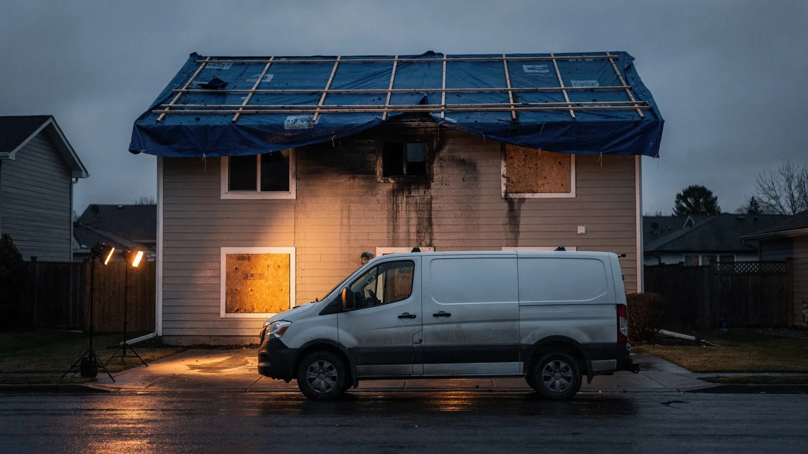 Fire Damage Restoration in Goldvein, VA near me